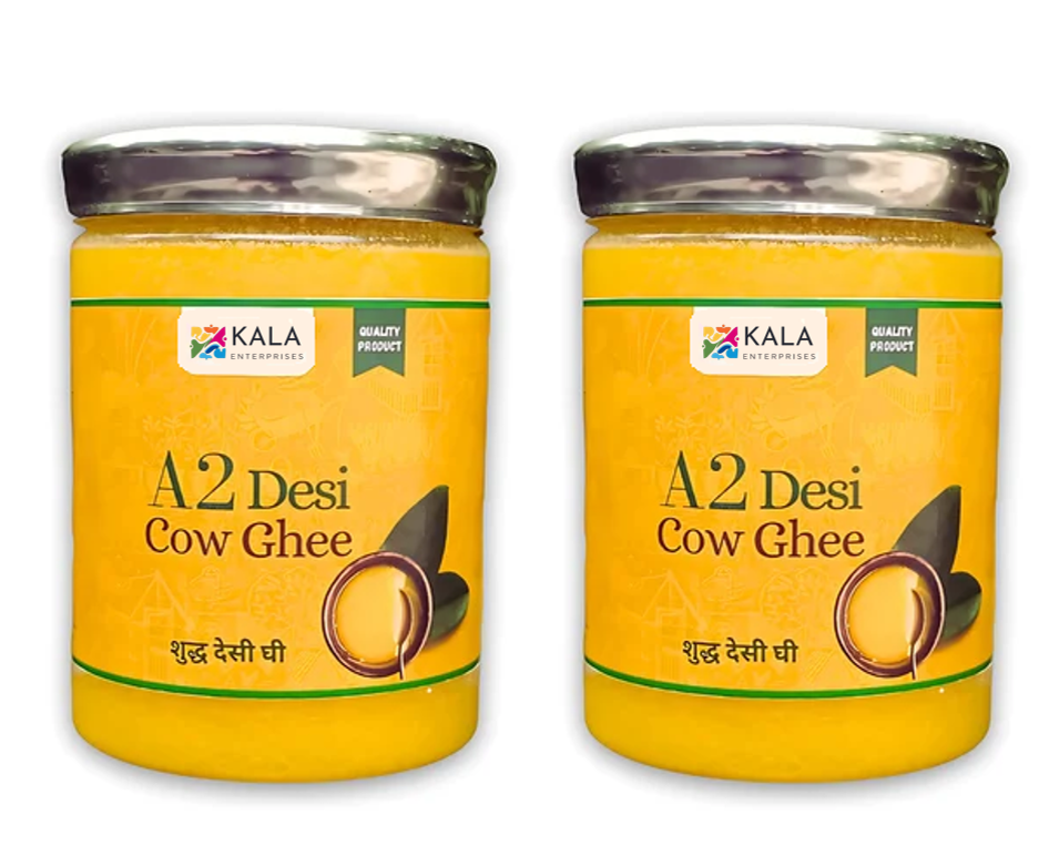 A2 GIR COW GHEE 2 LTR COMBO PACKAGE 